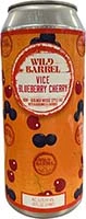 Wild Barrel Vice Blueberry Cherry 4pk